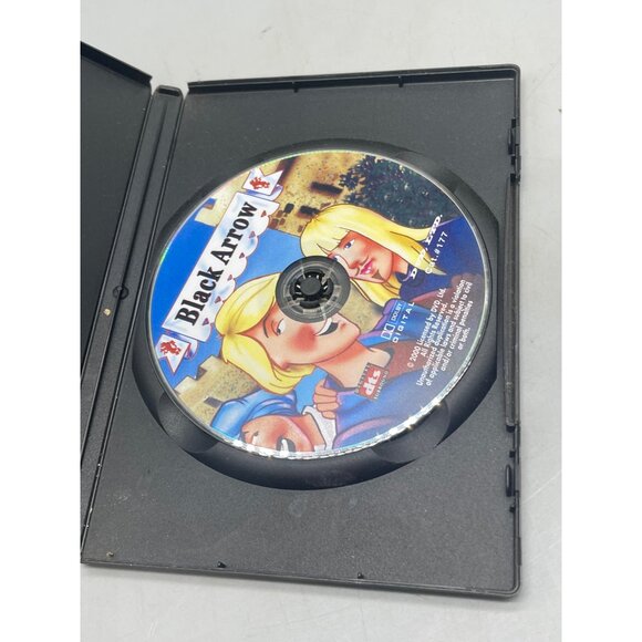 black arrow dvd English 2000 Dolby digital READ - Picture 2 of 3